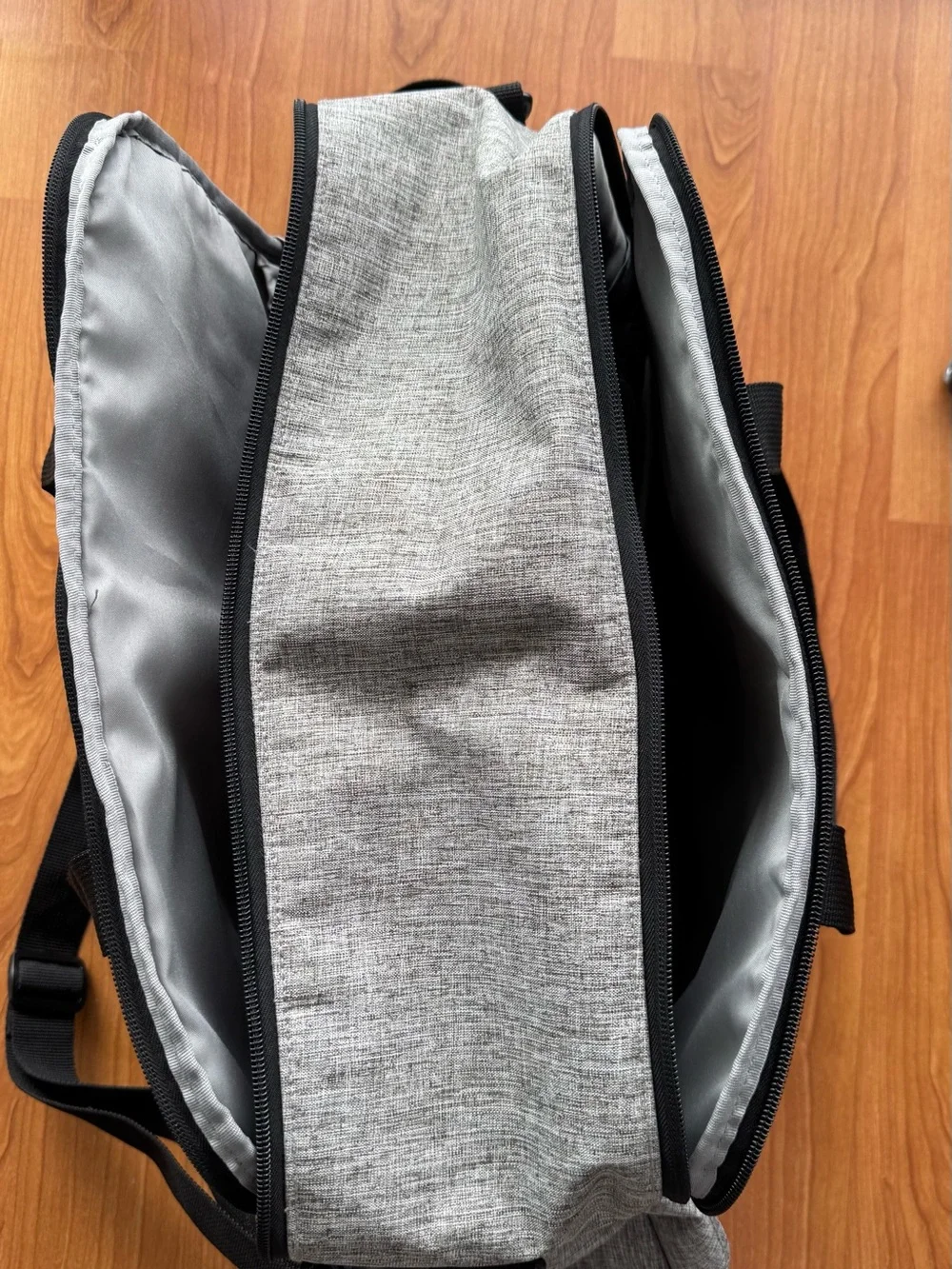 Skip Hop Grey Diaper Weekender Travel Bag